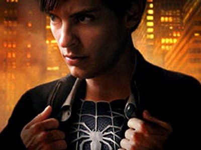 Spiderman discovers his darker side Spiderman discovers his darker side